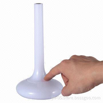 LED Light Fixtures with 3 LED High Bright Torch and Ceramic Vase Design